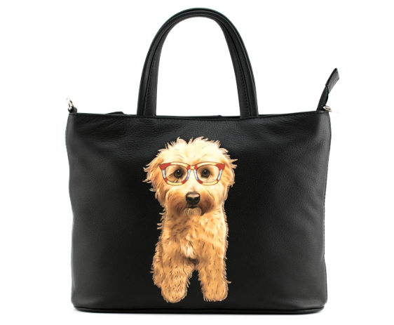 Coco's Glasses Multiway Grab Bag - Black