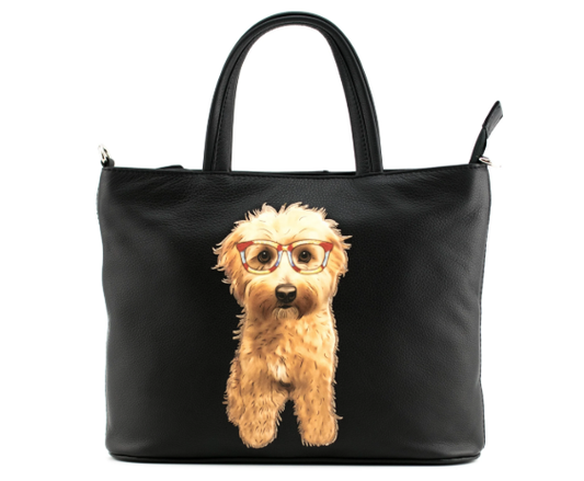 Coco's Glasses Multiway Grab Bag - Black