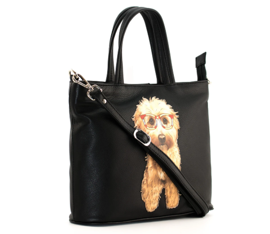 Coco's Glasses Multiway Grab Bag - Black