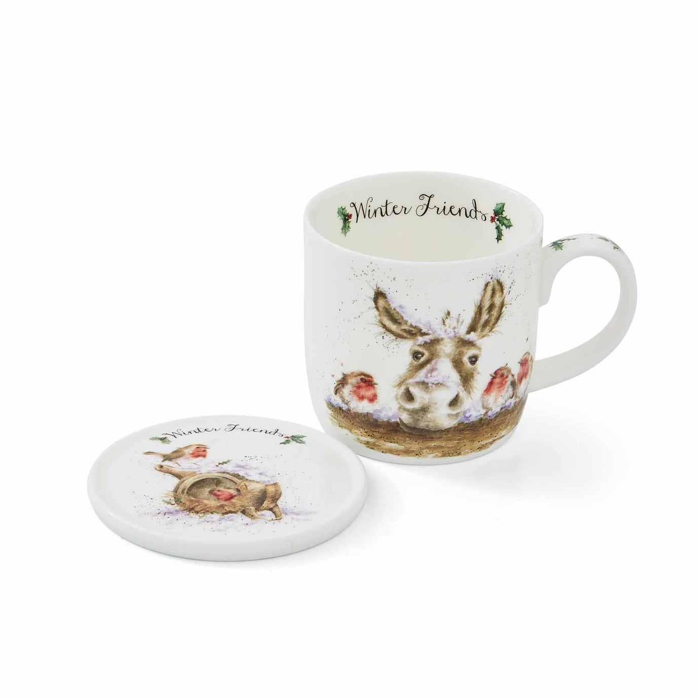 Winter Mug & Coaster