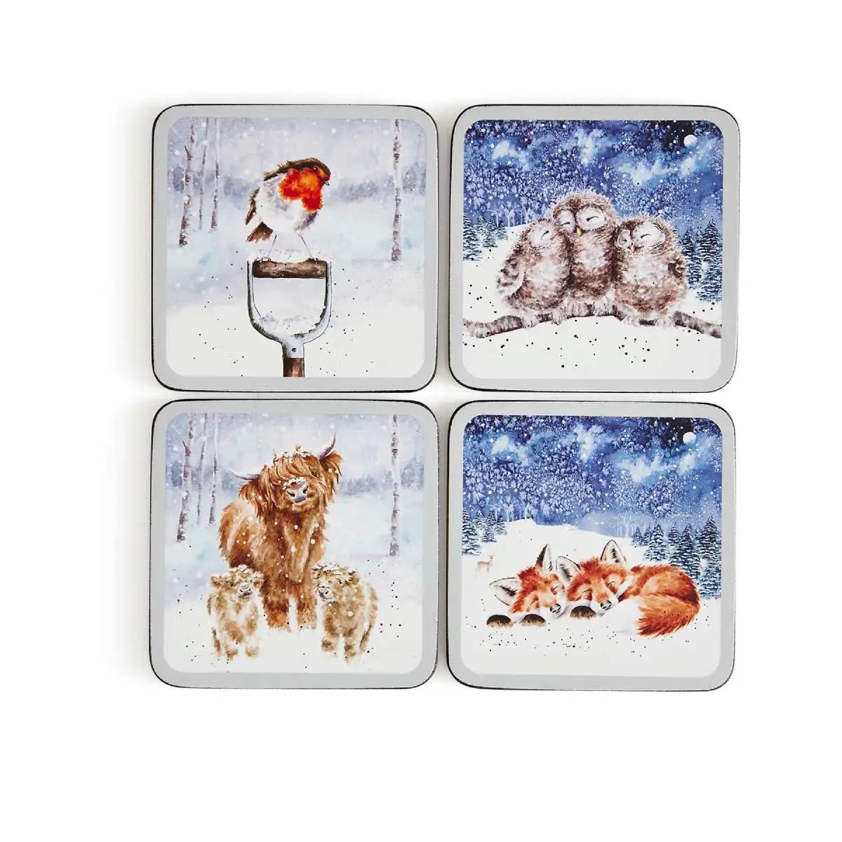 Winter Sky - 4 Coasters