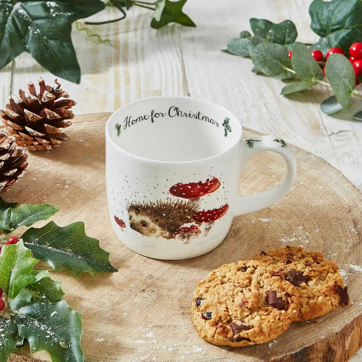 Home for Christmas Mug