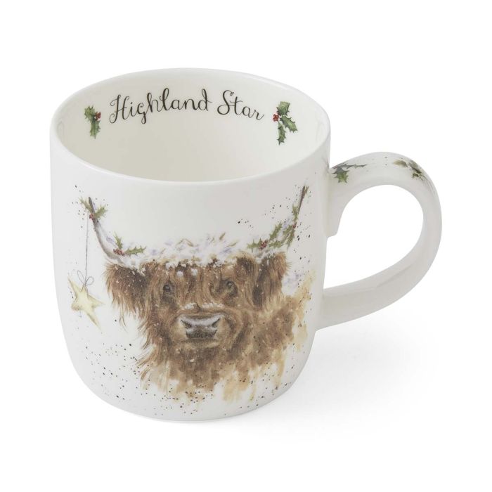 Highland Star Highland Cow Mug
