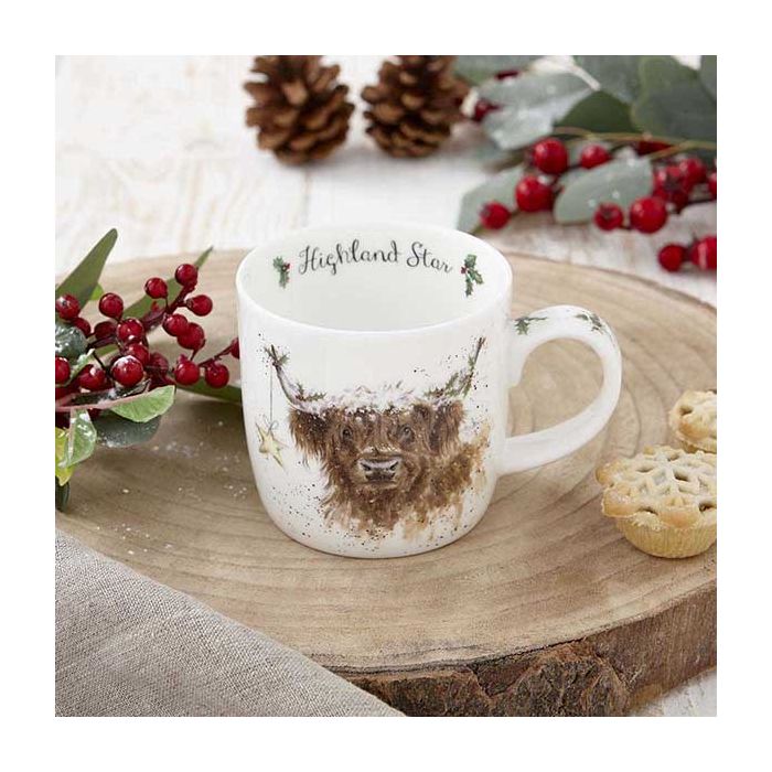 Highland Star Highland Cow Mug