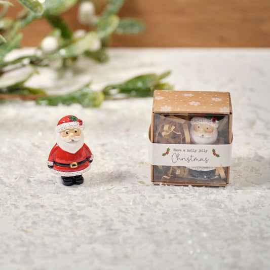 Resin Santa Christmas Keepsake
