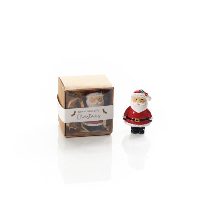 Resin Santa Christmas Keepsake