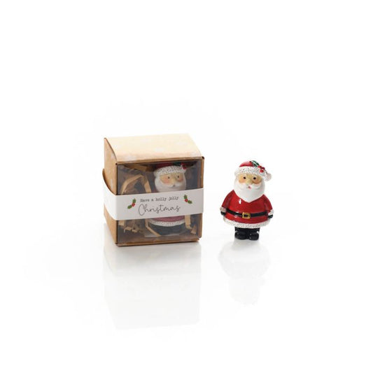 Resin Santa Christmas Keepsake