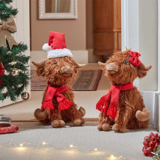 Hattie & Hector Highland Cow - XL