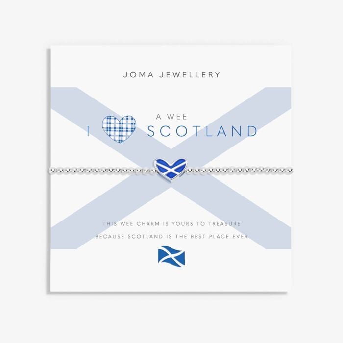 Joma Jewellery - Scottish Bracelet