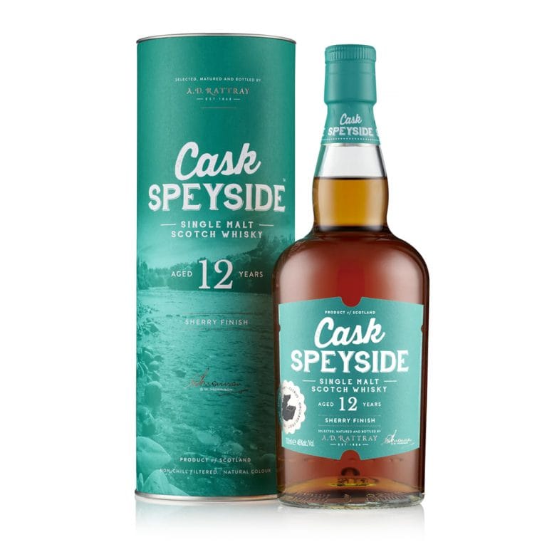 A.D Rattray Cask Speyside 12