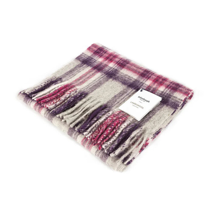 Edinburgh 100% Lambswool Scarf