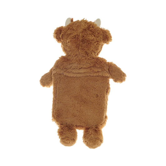 Highland Cow 2L Hot Water Bottle