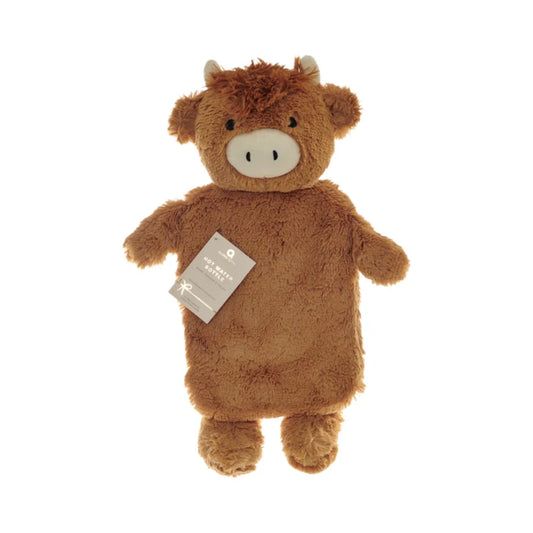 Highland Cow 2L Hot Water Bottle