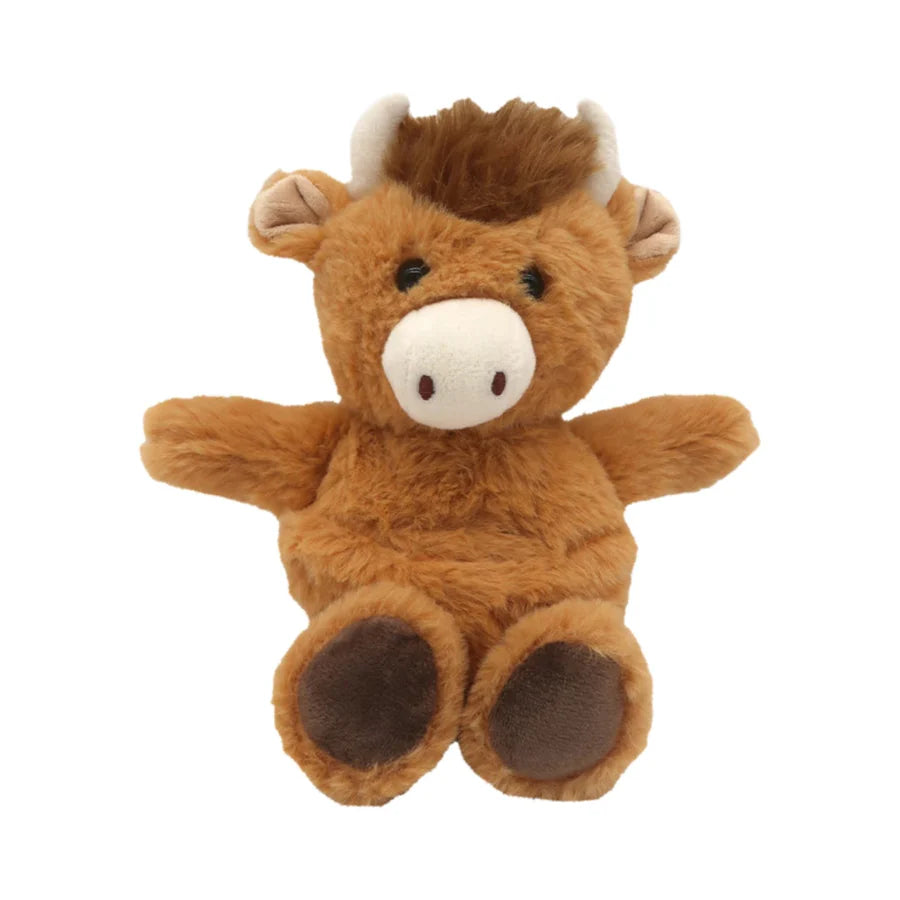 Mini Highland Cow Hottie