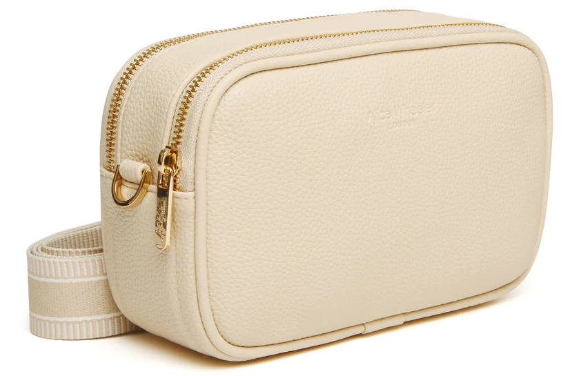 Pimlico Crossbody Bag - Ivory