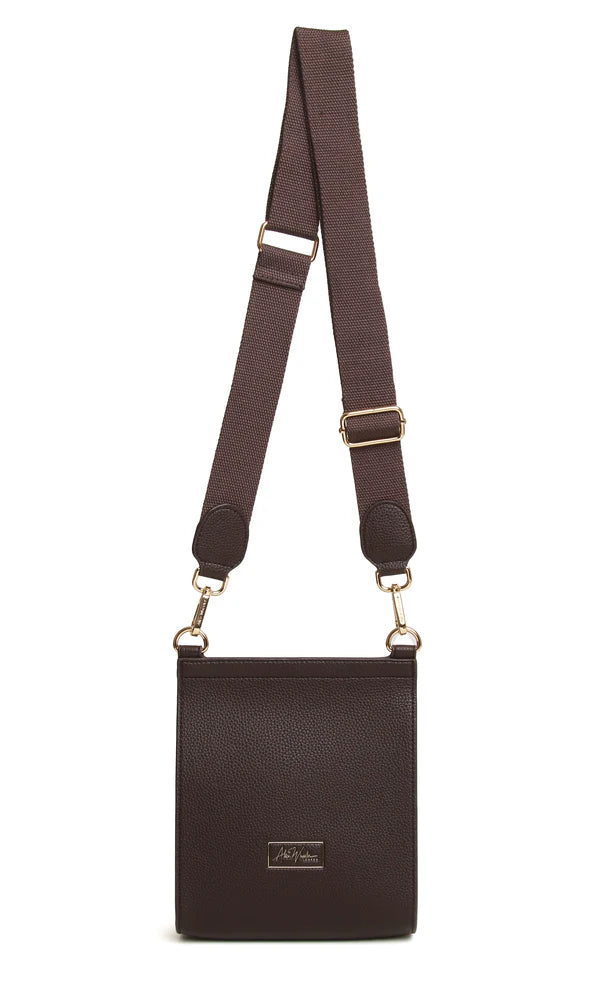Chocolate - Bloomsbury Crossbody Bag
