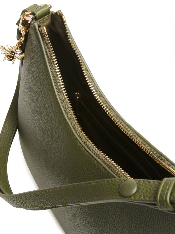 Olive - Ascot Cross Body Bag