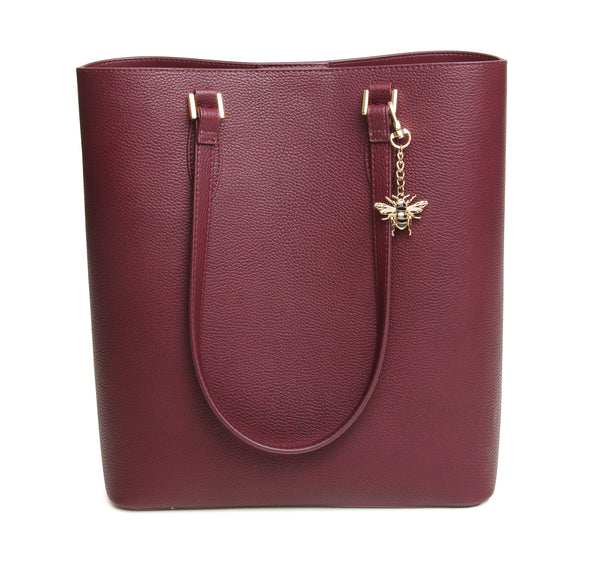 Berry Marlow Tote Bag