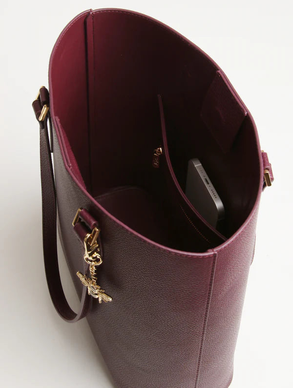 Berry Marlow Tote Bag