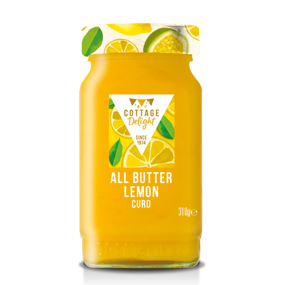 All Butter Lemon Curd