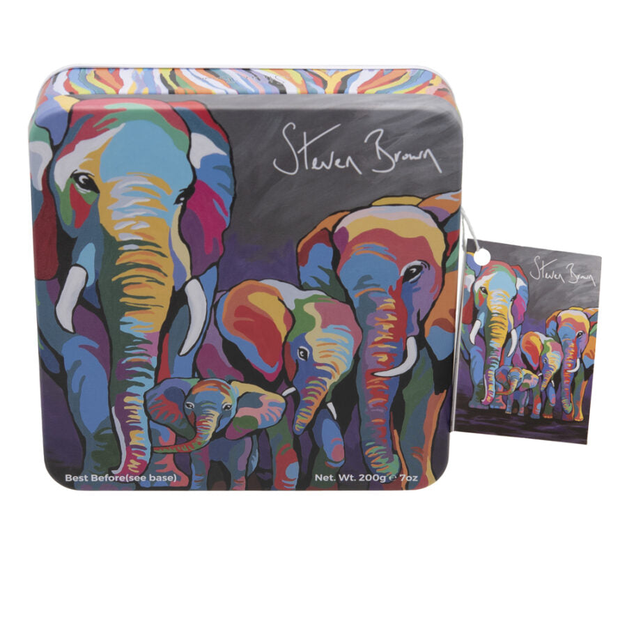 Steven Brown Art Fudge Tins 200g