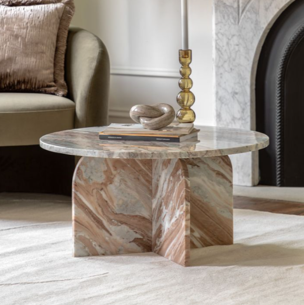 Dee Marble Coffee Table