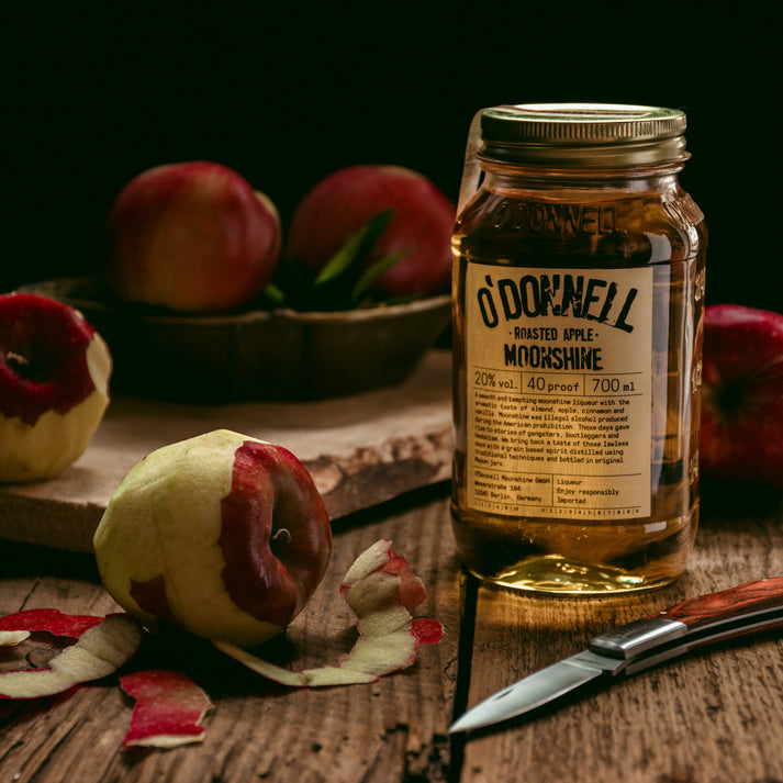 Roasted Apple Moonshine