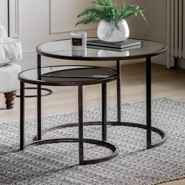 Ness Coffee Table Nest of 2