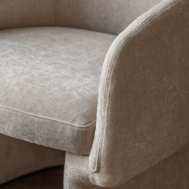 Arizona Armchair & Foot Stool