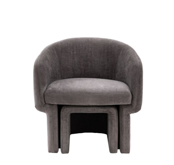 Arizona Armchair & Foot Stool