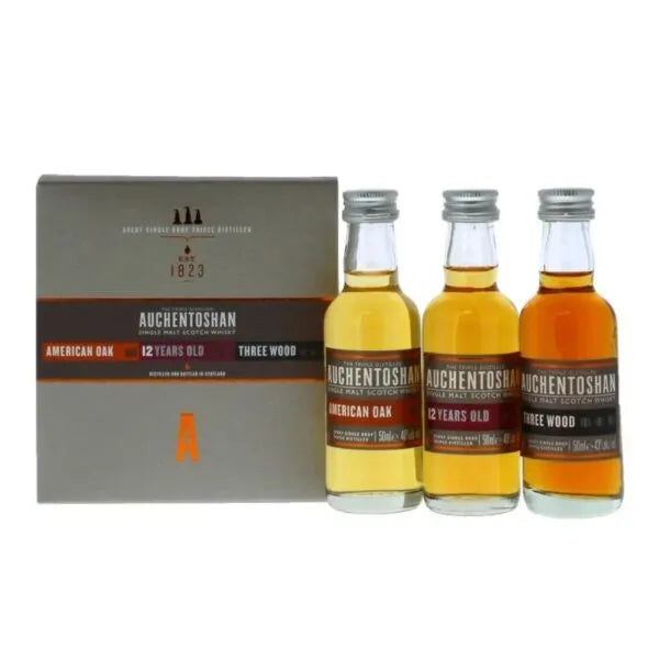 Auchentoshan 5cl Triple Pack