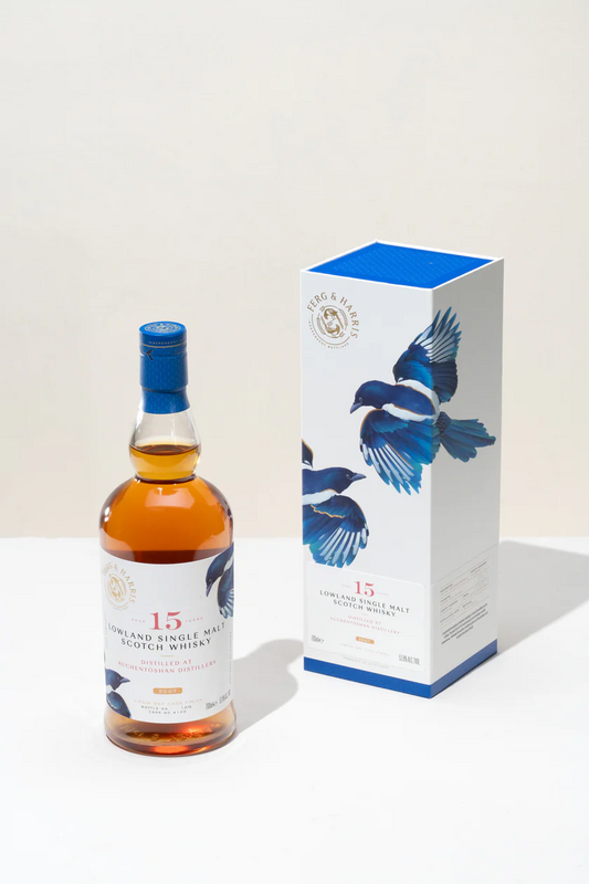 Ferg & Harris 15 Auchentoshan Virgin Oak