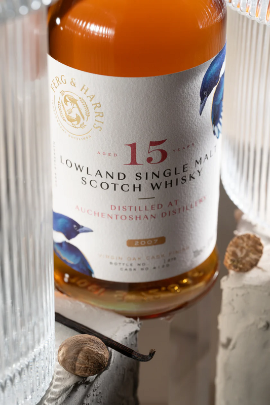 Ferg & Harris 15 Auchentoshan Virgin Oak