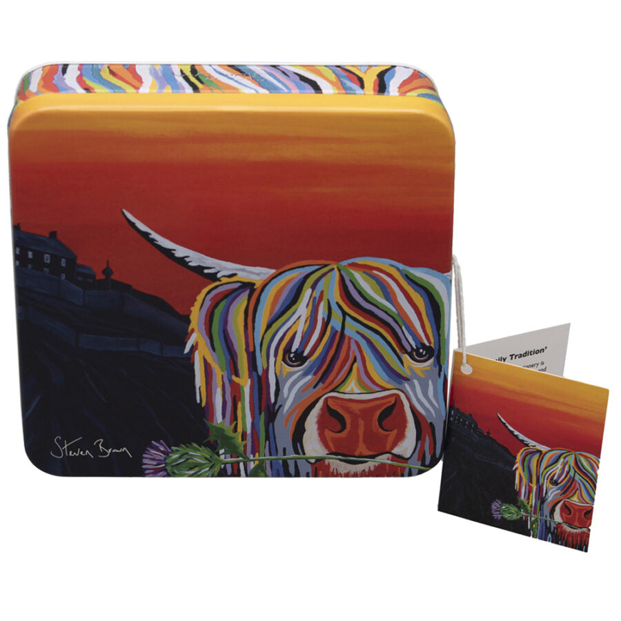 Steven Brown Art Fudge Tins 200g