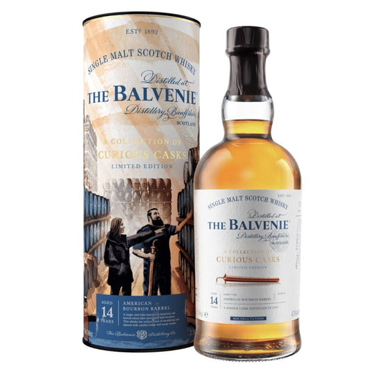 Balvenie 14 Bourbon Barrel
