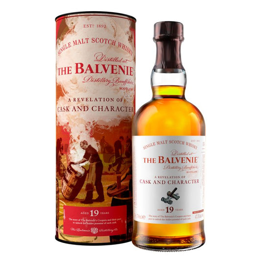 Balvenie 19 Sherry Oak Cask & Character