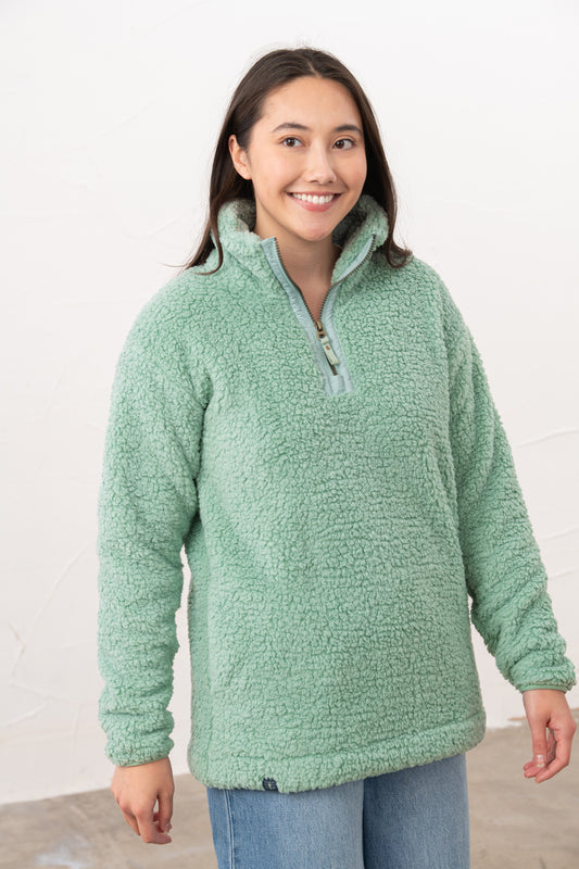 Bay Fleece - Basil