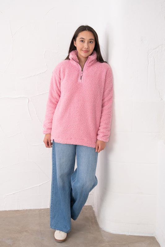 Bay Fleece - Pink