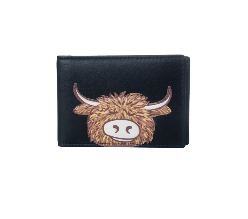 Bella ID and Card Holder - Black