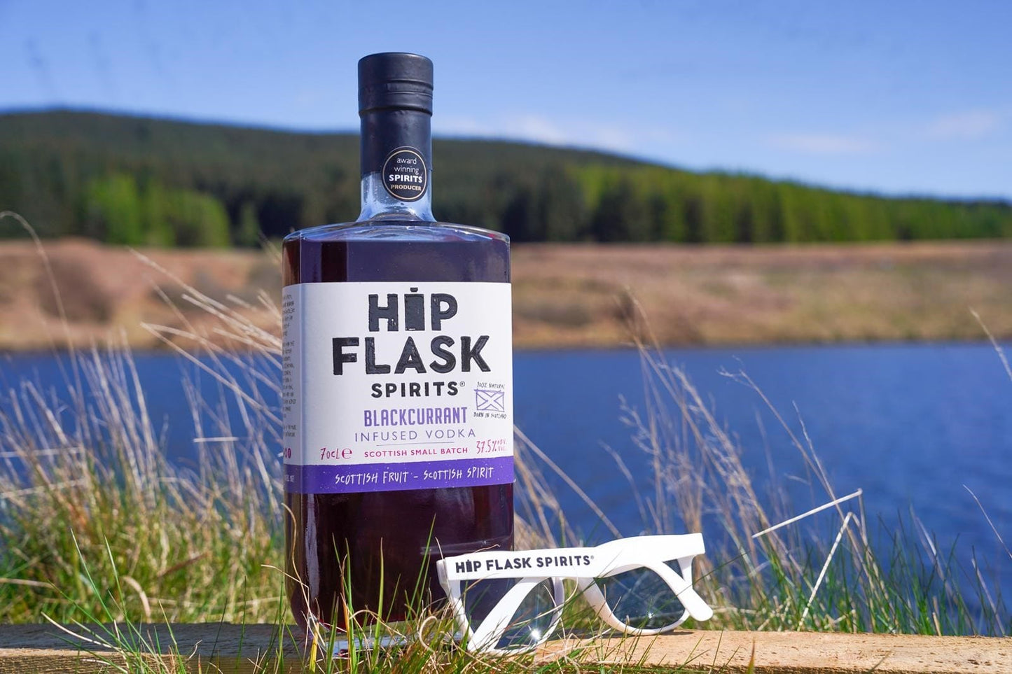 Blackcurrant Vodka