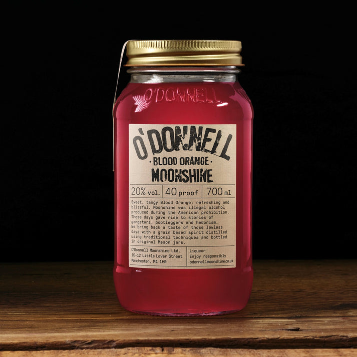 Blood Orange Moonshine