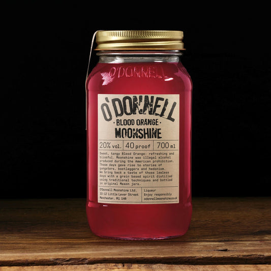 Blood Orange Moonshine