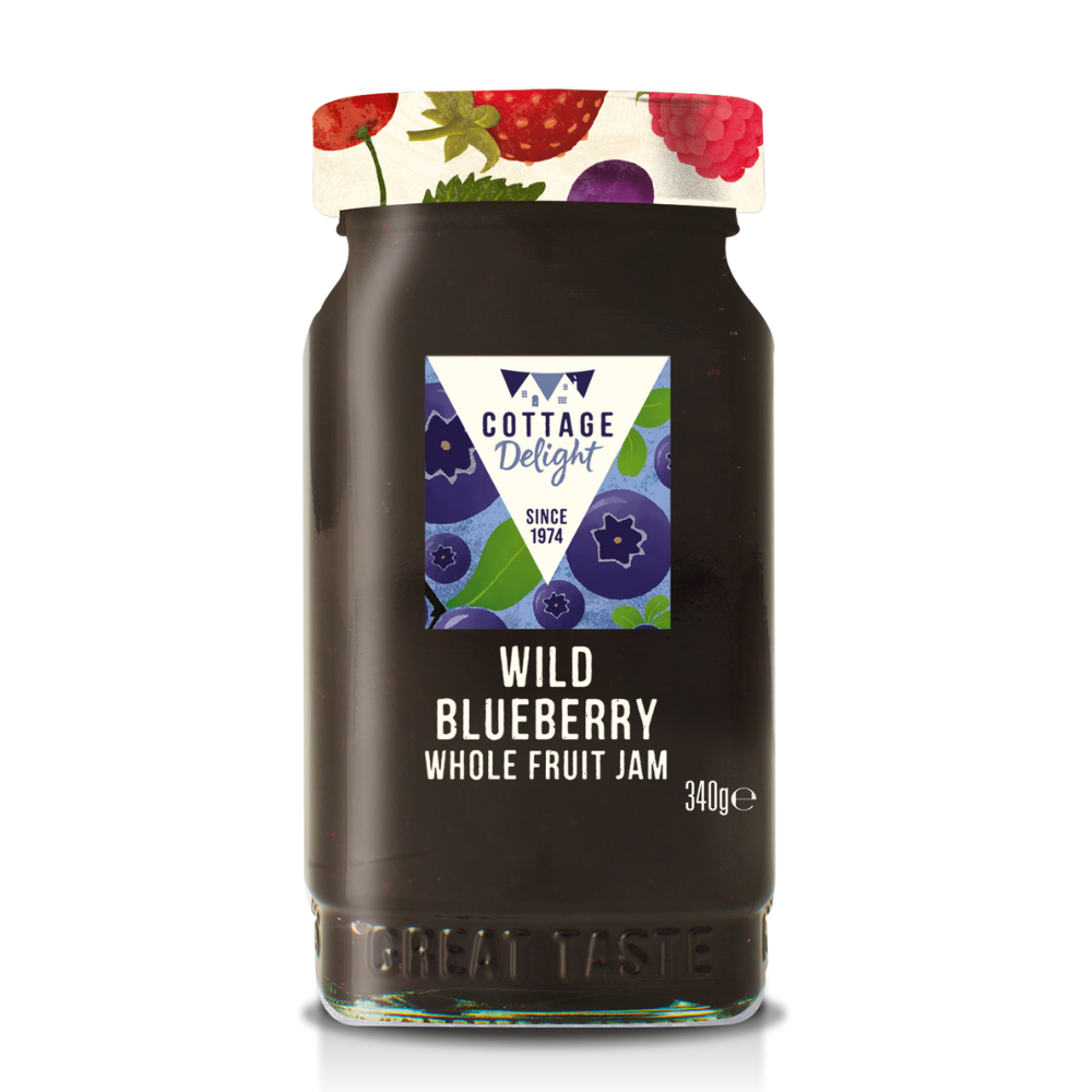 Wild Blueberry Whole Fruit Jam