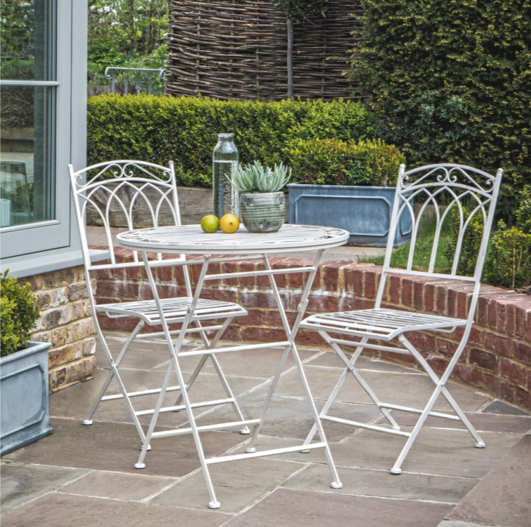 Raasay 2 Seater Bistro Set