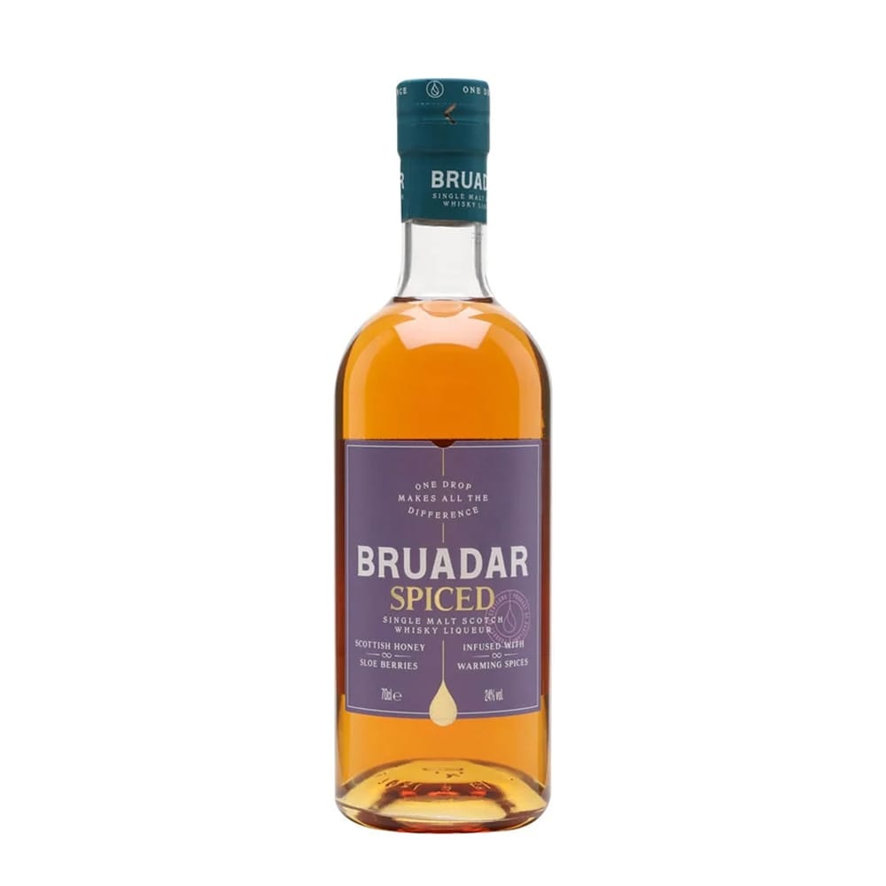 Bruadar Spiced Single Malt Scotch Whisky Liqueur