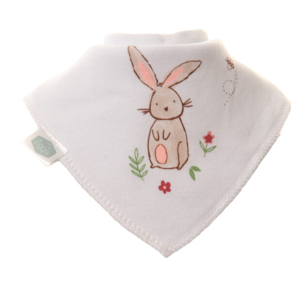 Bunny Dribble Bib