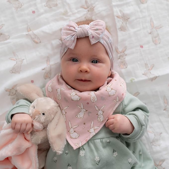 Beige Bunny Comforter Blanket