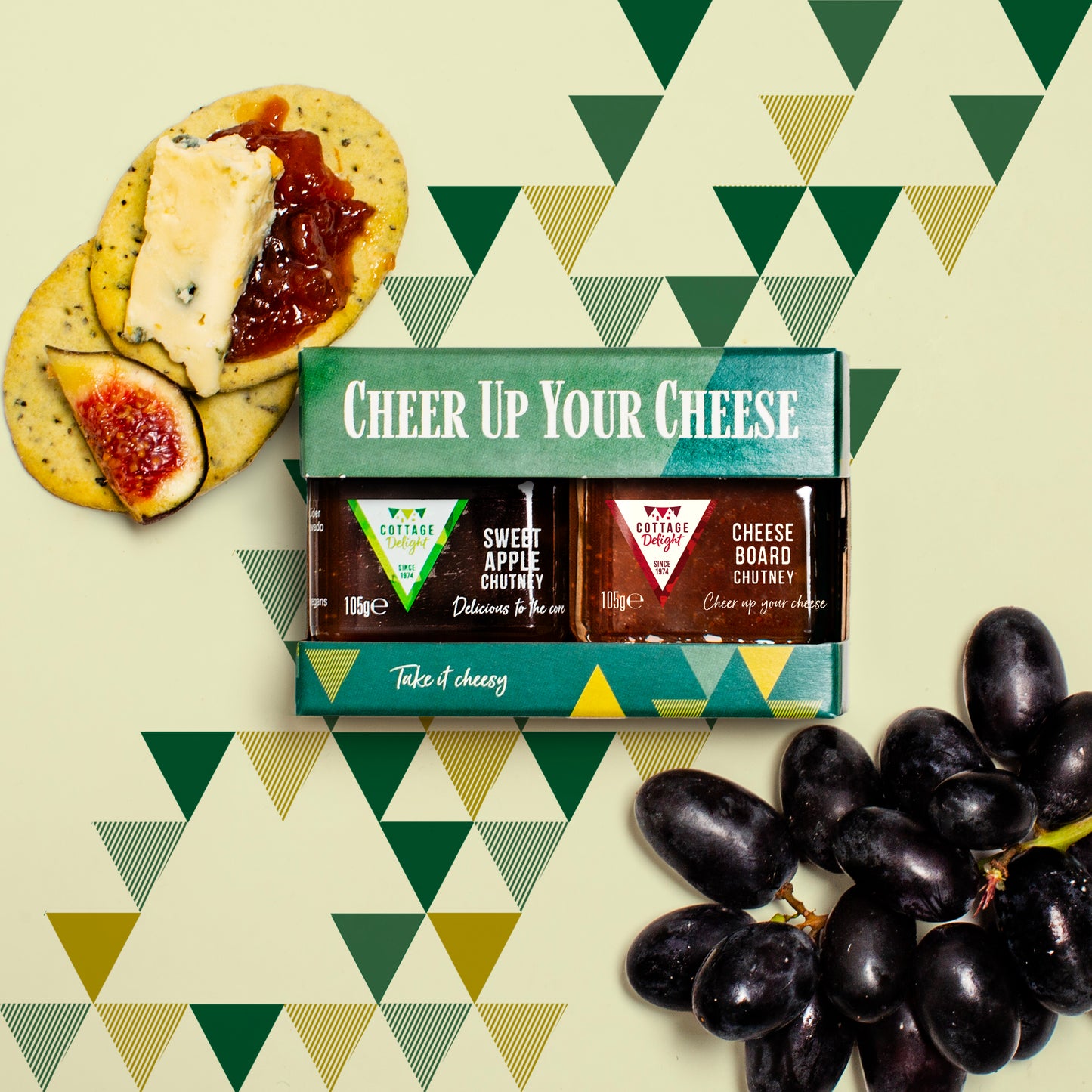 Cheer Up Your Cheese