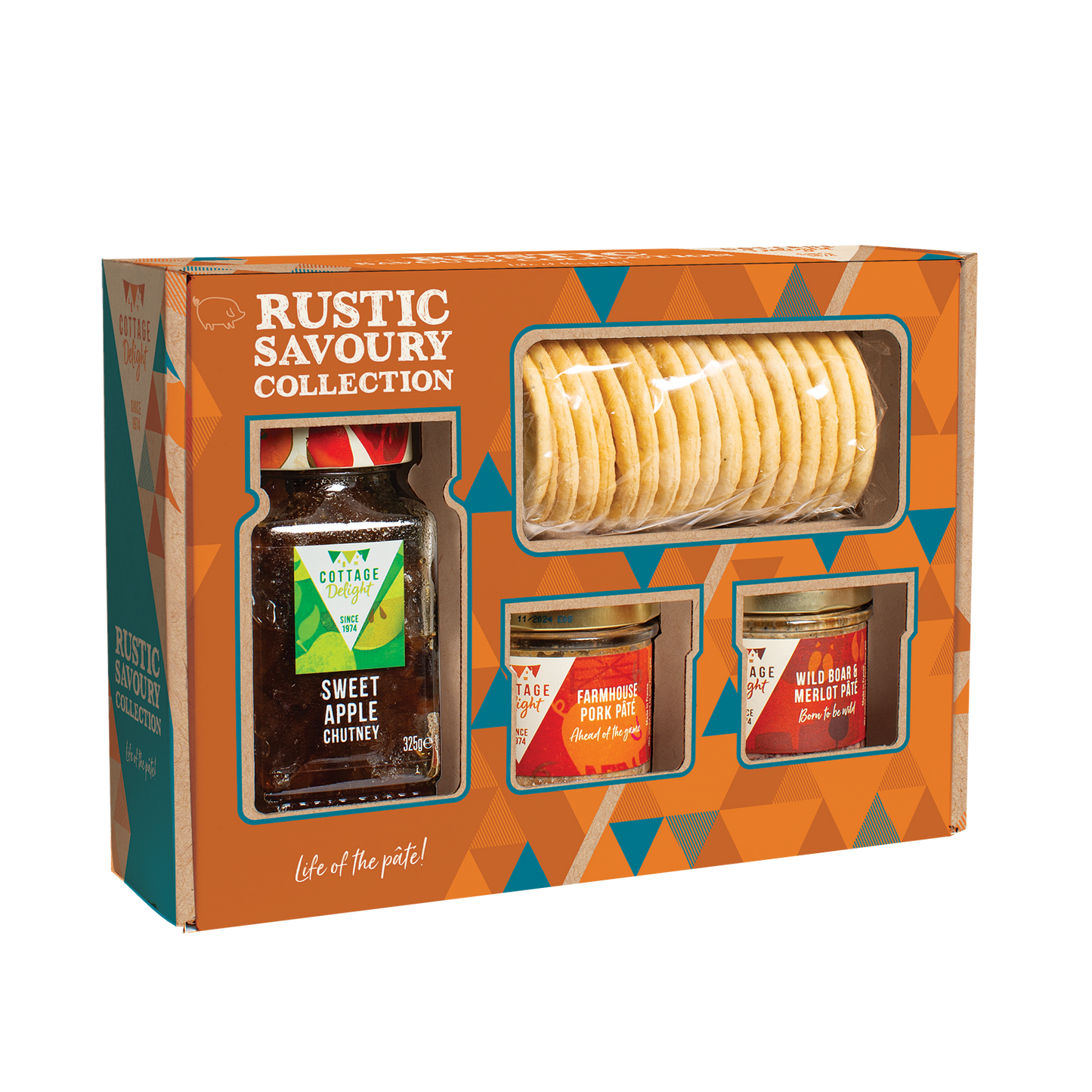 Rustic Savoury Selection