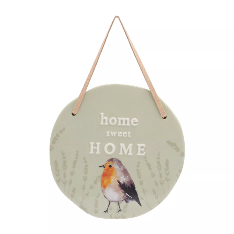 Robin Plaque